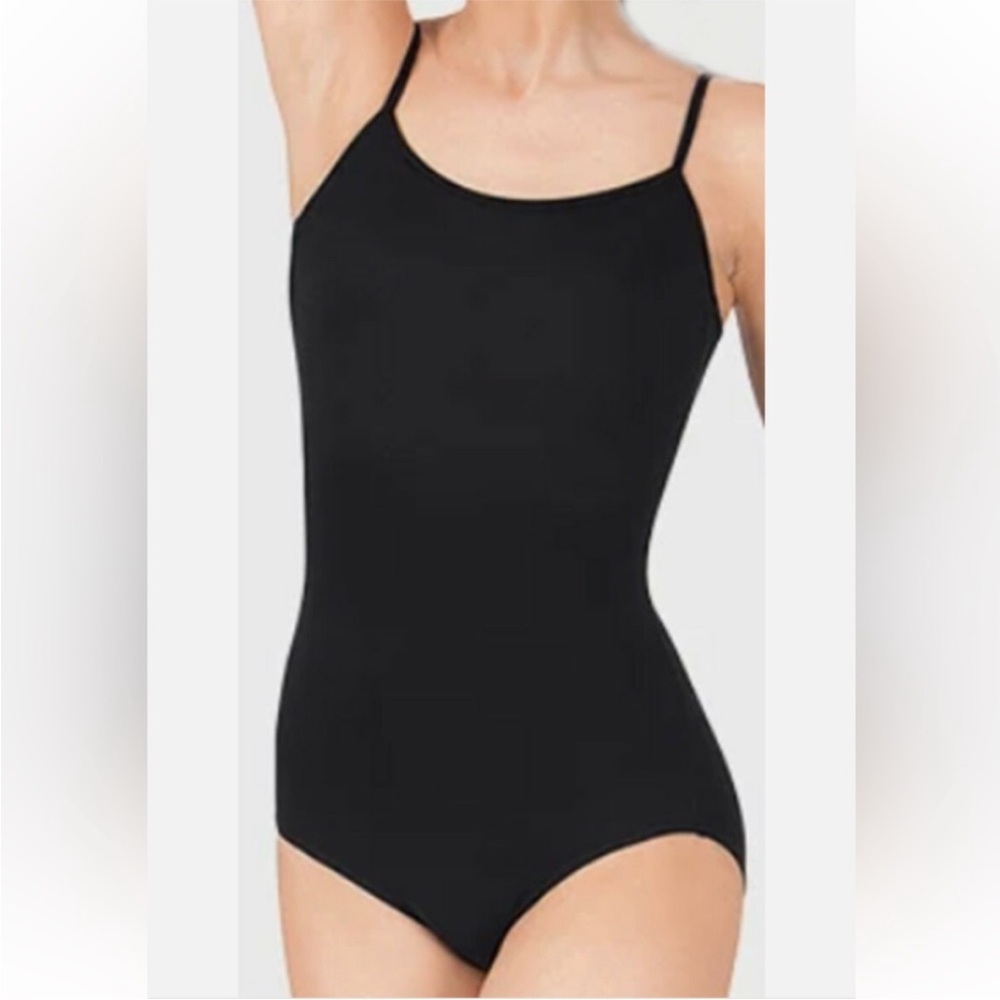 Bloch adult essential black camisole leotard style